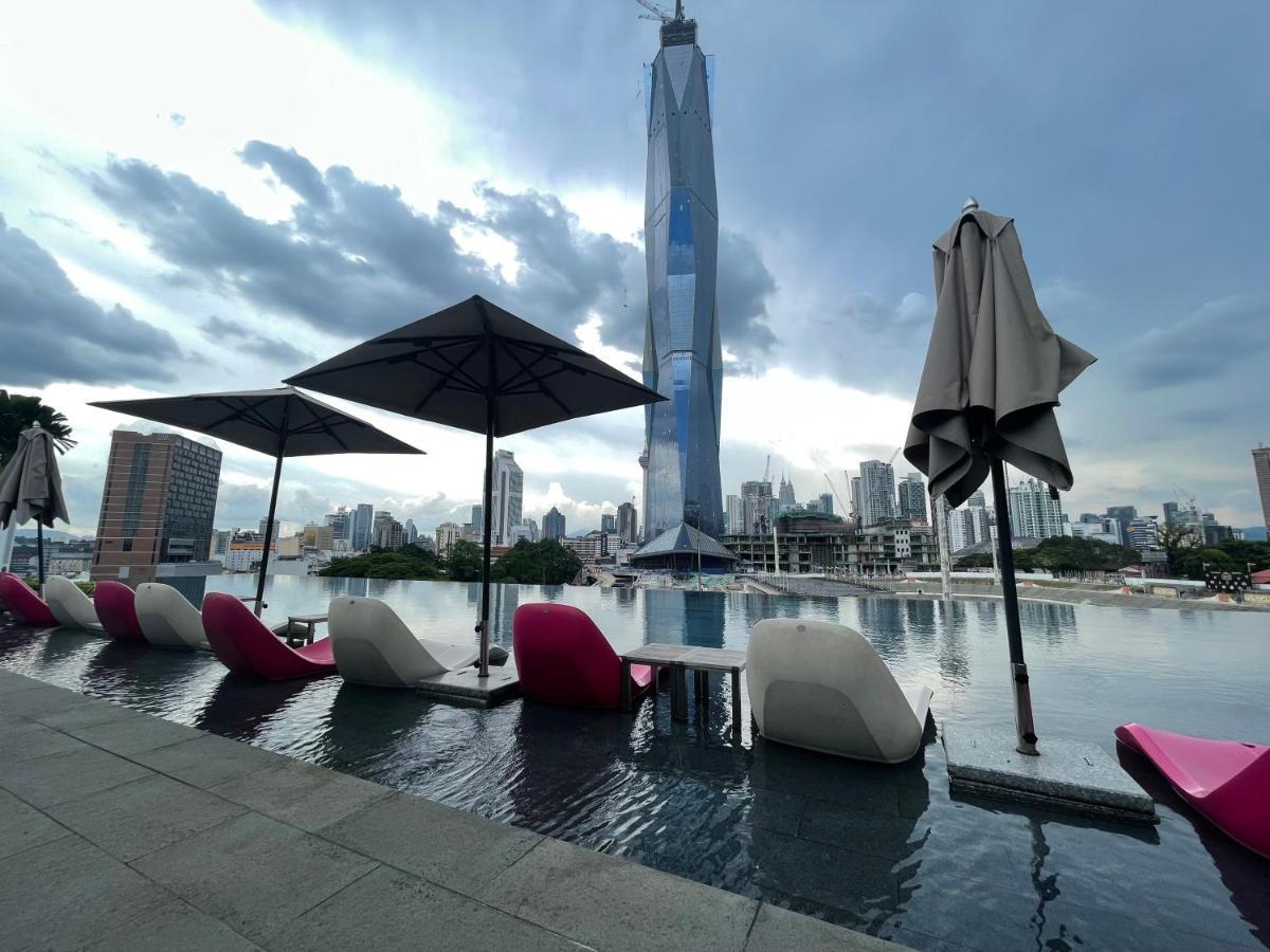 Merdeka Tower 118 Chinatown Trx At Opus Kuala Lumpur Bagian luar foto